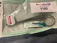 Medische klemschaar - afbeelding 2 van  2