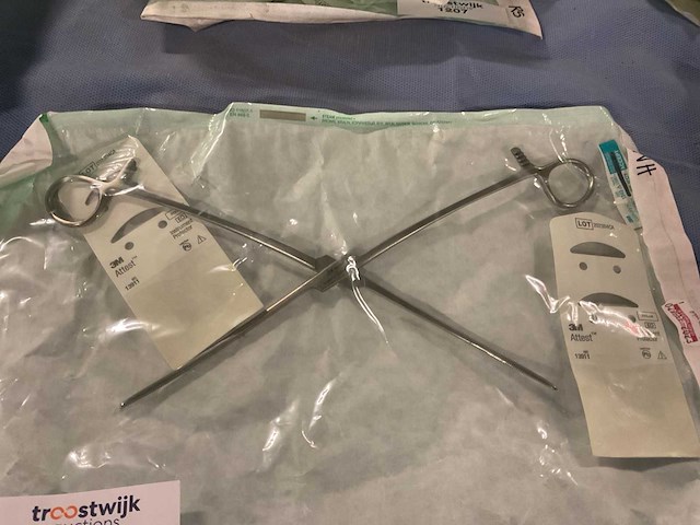Medische klemschaar - afbeelding 1 van  2