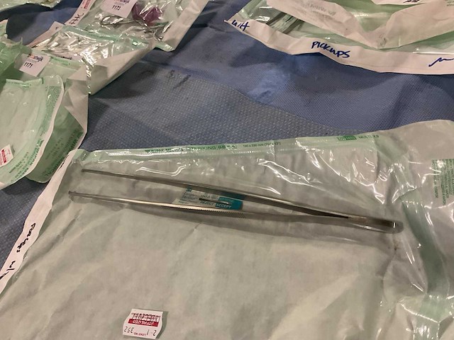 Medische pincet - afbeelding 2 van  2