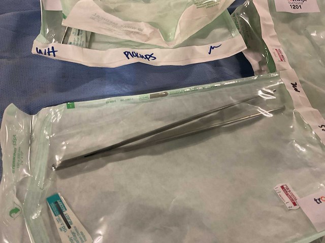 Medische pincet - afbeelding 1 van  2