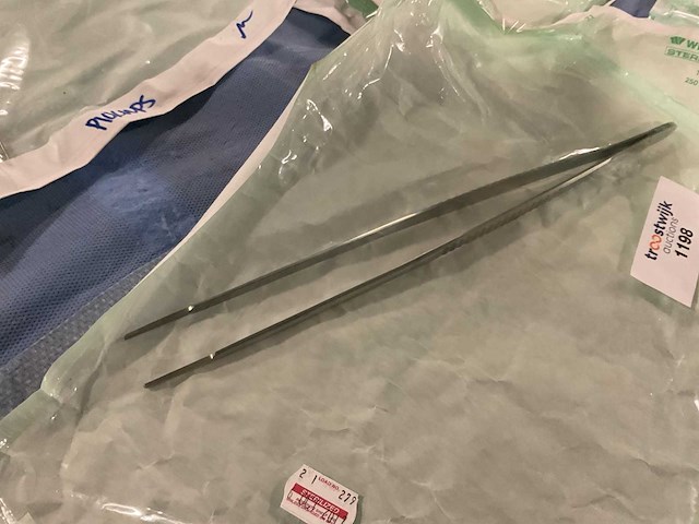 Medische pincet - afbeelding 2 van  2