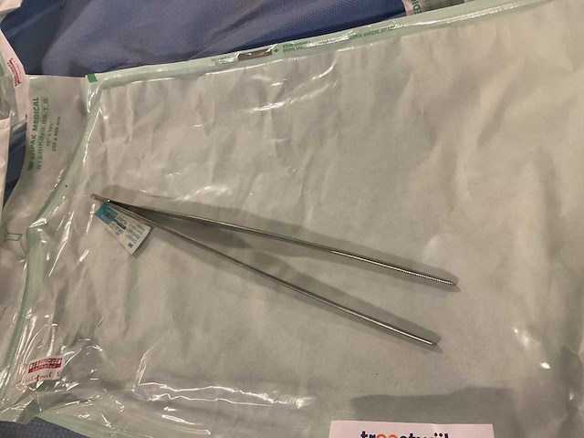 Medische pincet - afbeelding 2 van  2
