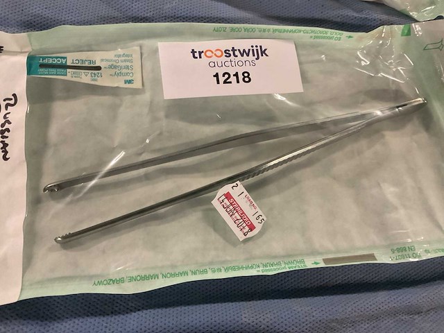 Medische pincet - afbeelding 1 van  2