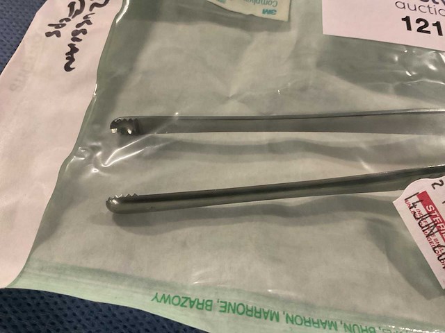 Medische pincet - afbeelding 2 van  2