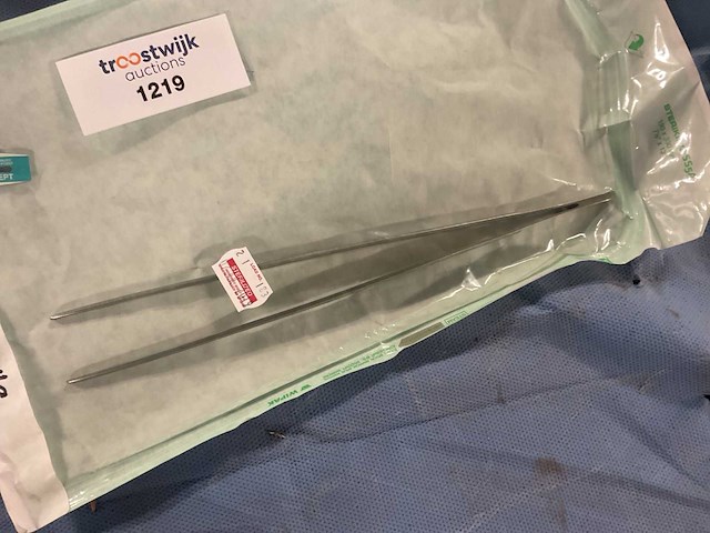 Medische pincet - afbeelding 1 van  2