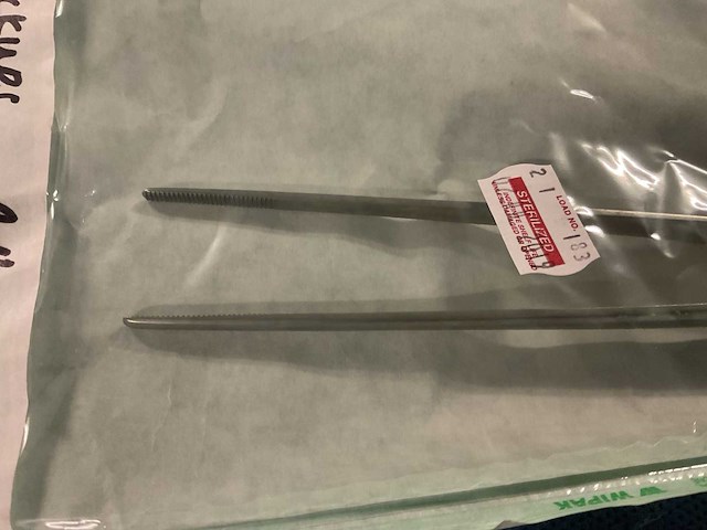 Medische pincet - afbeelding 2 van  2