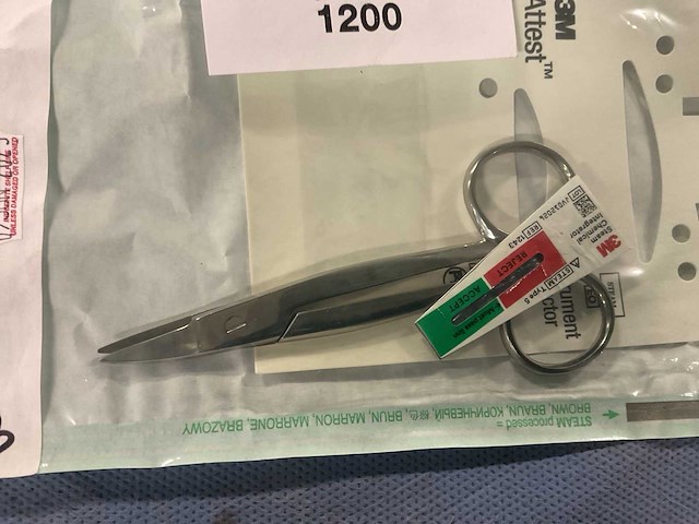 Medische schaar - afbeelding 1 van  2