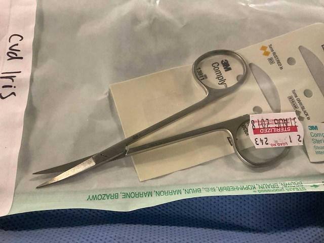 Medische schaar - afbeelding 2 van  2