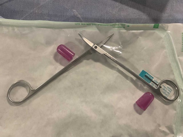 Medische schaar - afbeelding 1 van  2