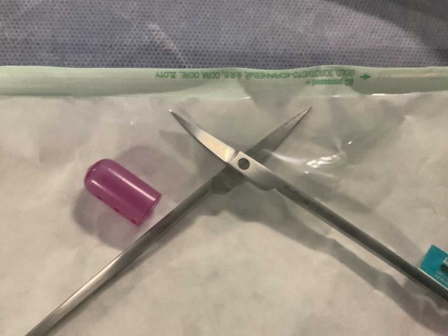 Medische schaar - afbeelding 2 van  2