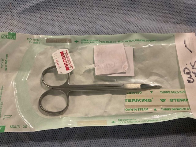 Medische schaar - afbeelding 2 van  2