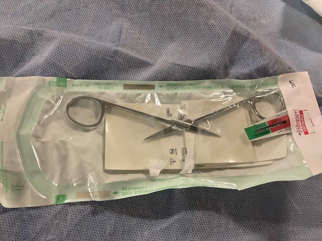 Medische schaar - afbeelding 1 van  2