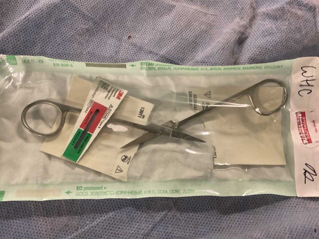 Medische schaar - afbeelding 1 van  2