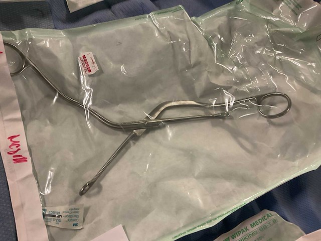 Medische tang - afbeelding 1 van  2