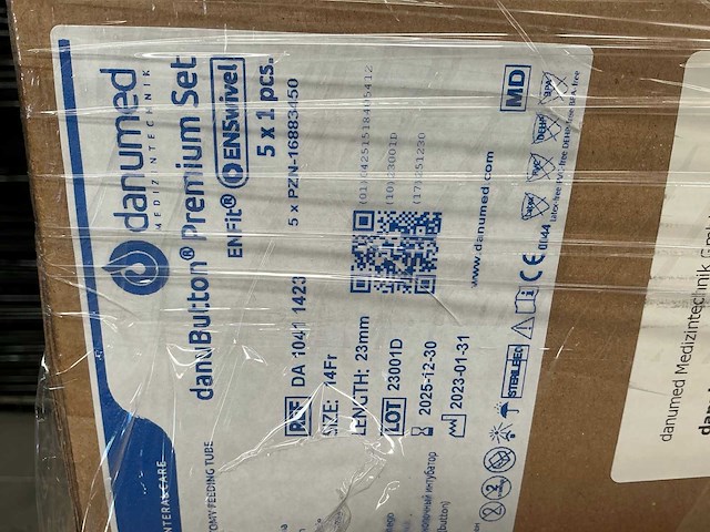 Medische wegwerpartikel op pallet - afbeelding 3 van  7