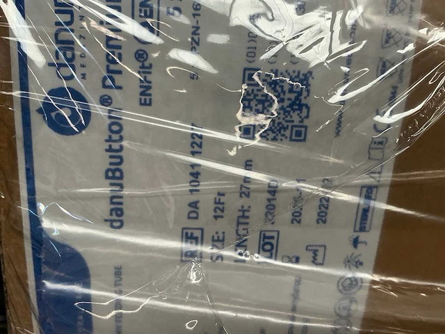 Medische wegwerpartikel op pallet - afbeelding 4 van  7
