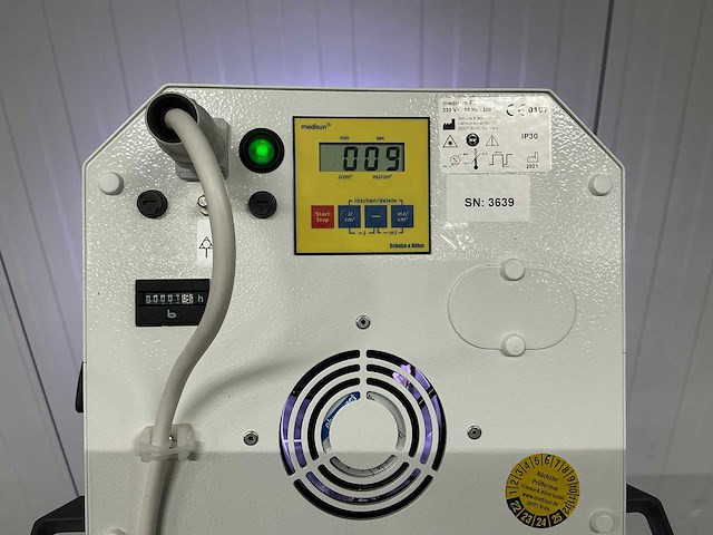 Medisun - pdt 1200 - foto therapie unit - afbeelding 3 van  8