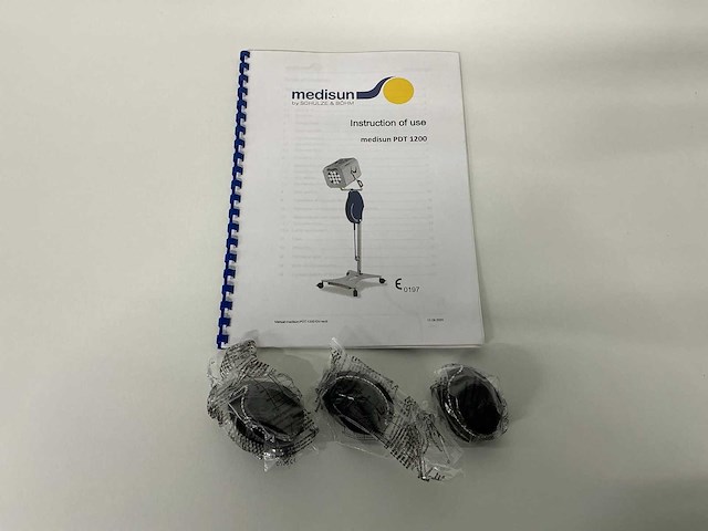 Medisun - pdt 1200 - foto therapie unit - afbeelding 6 van  8