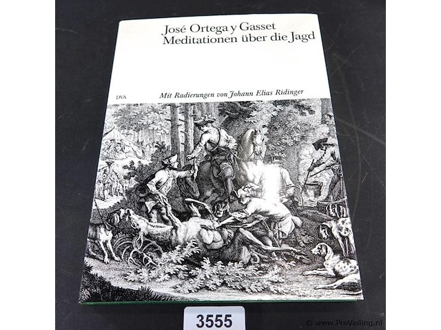 Meditationen uber die jagd - afbeelding 1 van  5