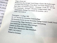 Meditationen uber die jagd - afbeelding 2 van  5