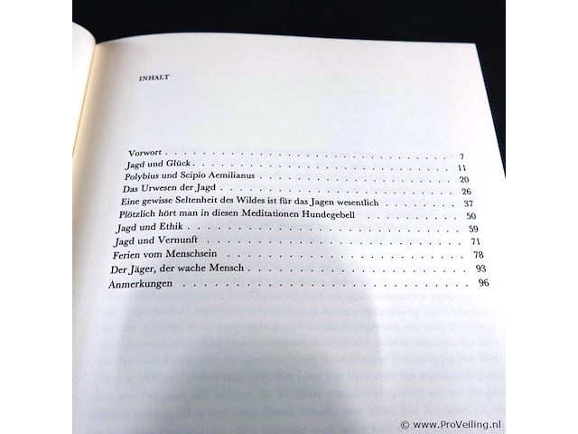 Meditationen uber die jagd - afbeelding 3 van  5