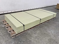 Medite mdf 2440x1220x12mm (18x) - afbeelding 1 van  6