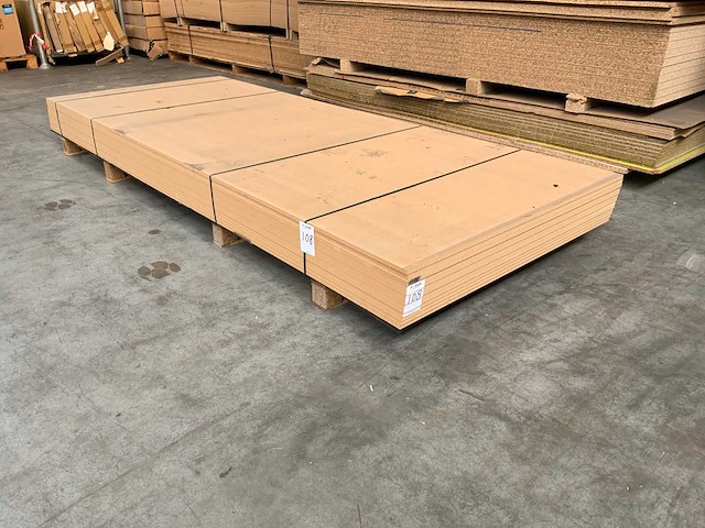 Medite mdf 3050x1220x15mm (14x) - afbeelding 3 van  6
