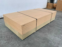 Medite mdf plaat 2445x1220x25mm (19x) - afbeelding 1 van  3