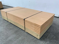 Medite mdf plaat 2445x1220x25mm (19x) - afbeelding 3 van  7