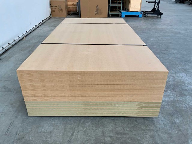 Medite mdf plaat 2445x1220x25mm (19x) - afbeelding 5 van  7