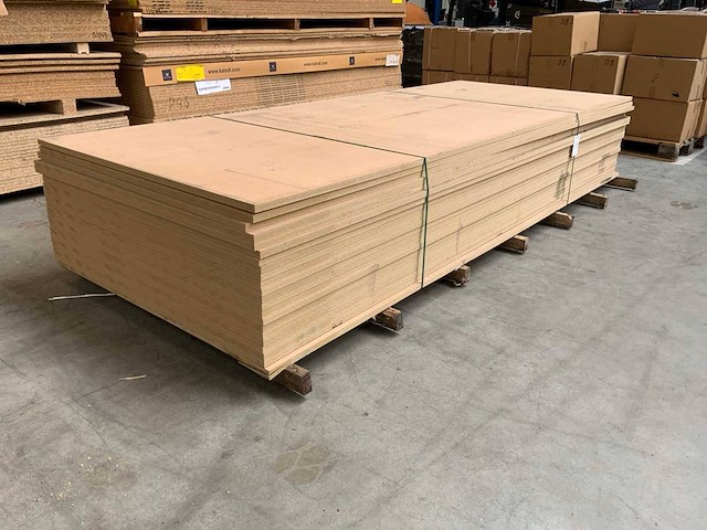 Medite mdf plaat 3050x1220x22 21st - afbeelding 1 van  1