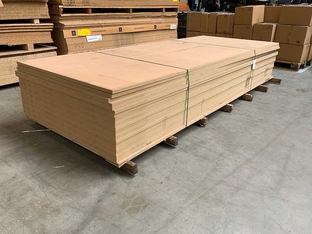 Medite mdf plaat 3050x1220x22 (21x) - afbeelding 2 van  6