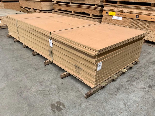 Medite mdf plaat 3050x1220x22 (21x) - afbeelding 3 van  6