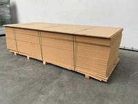 Medite mdf plaat 3055x1220x22mm (34x) - afbeelding 2 van  4