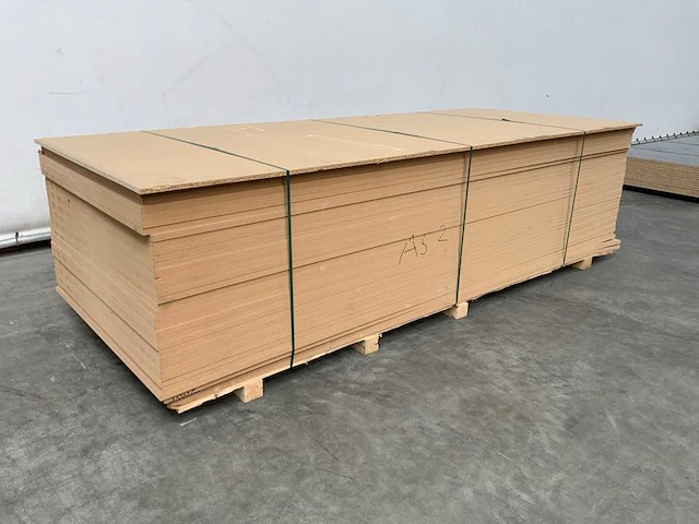 Medite mdf plaat 3055x1220x22mm (34x) - afbeelding 1 van  7