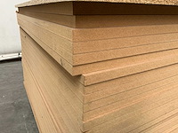 Medite mdf plaat 3055x1220x22mm (34x) - afbeelding 3 van  3