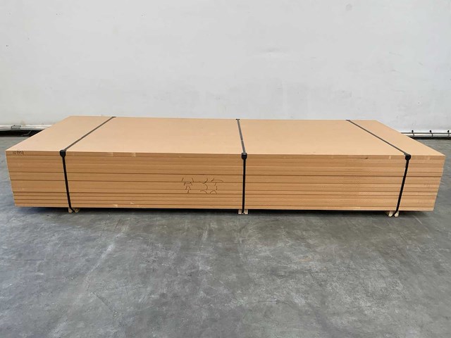 Medite mdf plaat 3055x1222x32mm (14x) - afbeelding 2 van  8