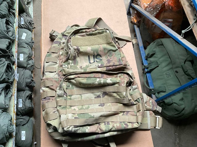 Medium backpack complete (8x) - afbeelding 1 van  2