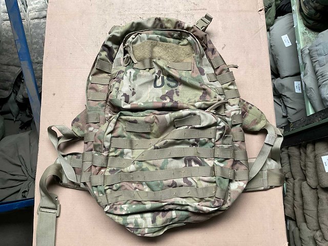 Medium rucksack complete set ocp - afbeelding 1 van  2