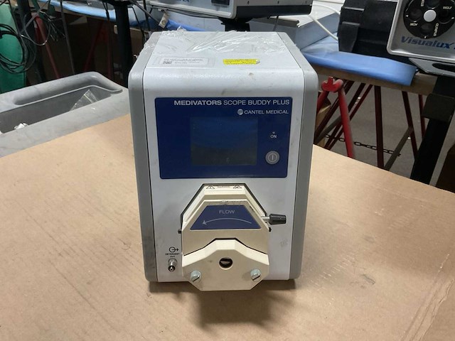 Medivators scope buddy plus irrigation pump - afbeelding 2 van  5