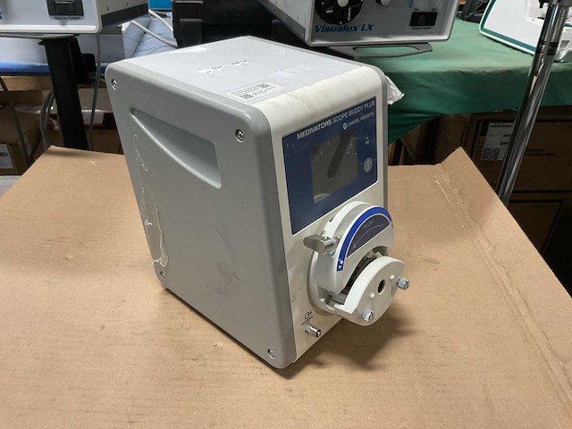 Medivators scope buddy plus irrigation pump - afbeelding 1 van  3