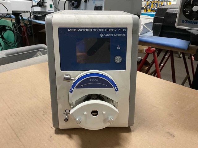 Medivators scope buddy plus irrigation pump - afbeelding 2 van  3