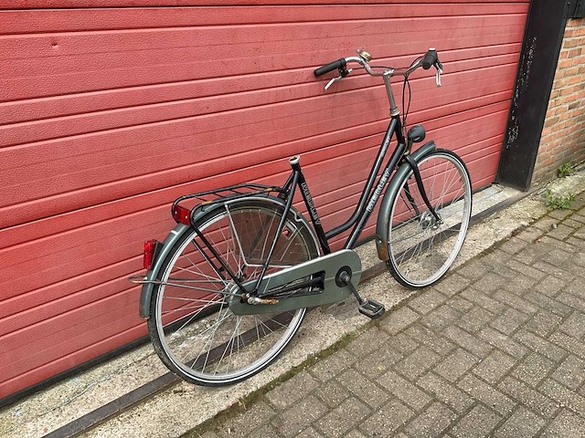 Medley blauw/groen fiets - afbeelding 2 van  5