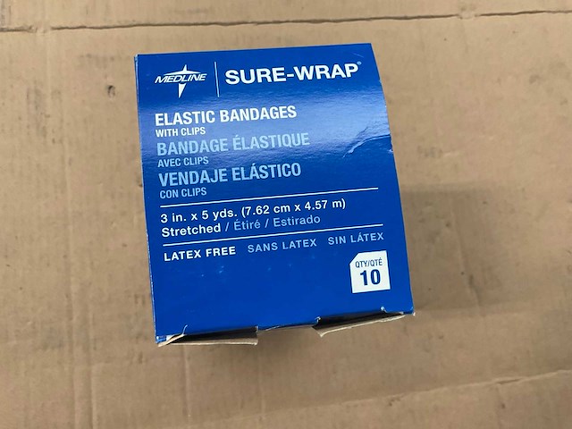 Medline elastic bandages (350x) - afbeelding 2 van  5