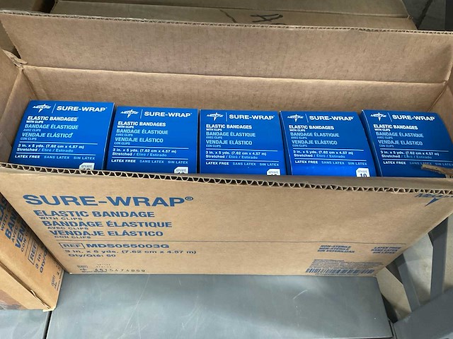Medline elastic bandages (350x) - afbeelding 3 van  5