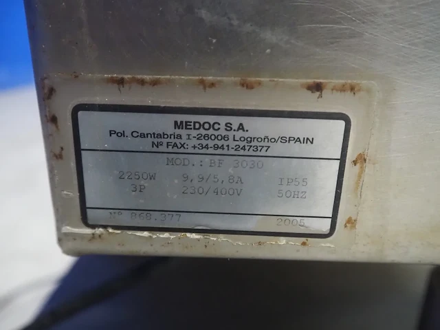 Medoc s.a. - afbeelding 12 van  12