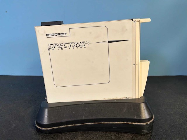 Medrad - 1999 - spectrics - batterijlader - afbeelding 4 van  6