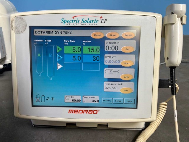 Medrad - spectris solaris ep - mri compatible injector - afbeelding 7 van  14