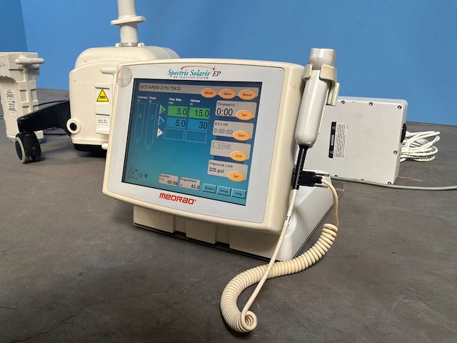 Medrad - spectris solaris ep - mri compatible injector - afbeelding 8 van  14
