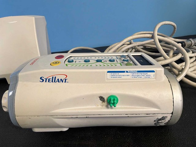 Medrad - stellant - ct injector - afbeelding 6 van  12
